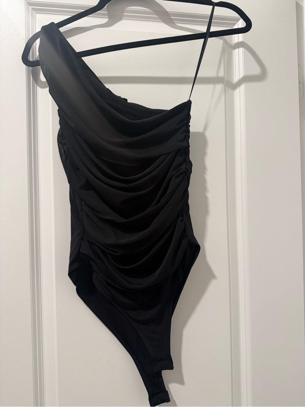 Zara off the shoulder bodysuit
